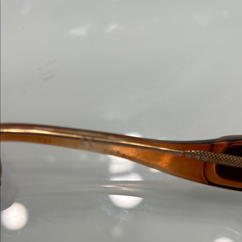 Balenciaga Oversized Brown Gradient Sunglasses - Picture 3 of 9